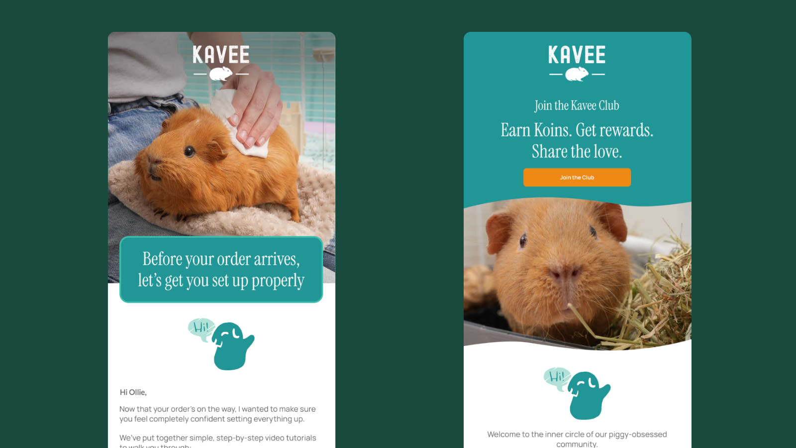 Kavee Post Purchase Returning vs New Customers