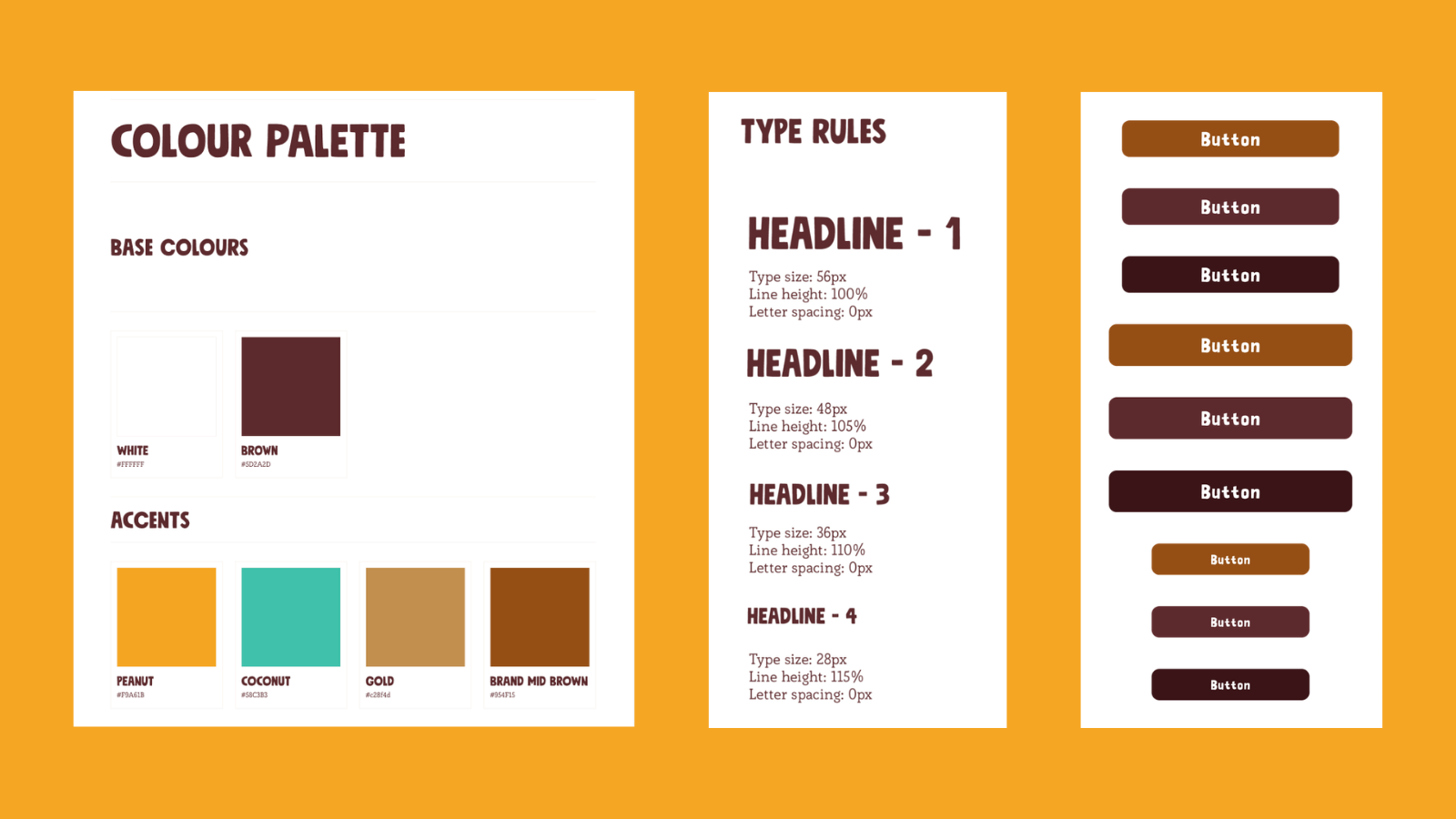 Pip & Nut - Design System